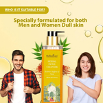 Thumbnail for Rajasthan Herbals Herbal Facial Cleanser with Kashmiri Saffron & Neem