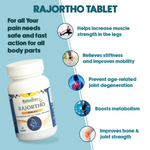 Thumbnail for Rajasthan Herbals Rajortho Tablets