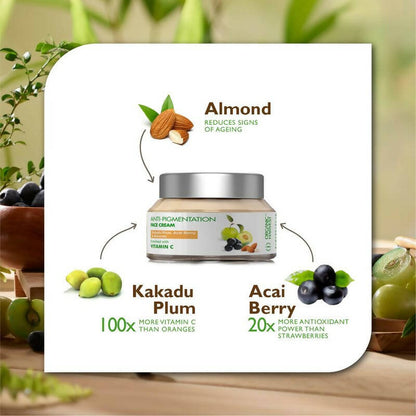 Organic Harvest Activ Luminosity Anti Pigmentation Cream - Distacart