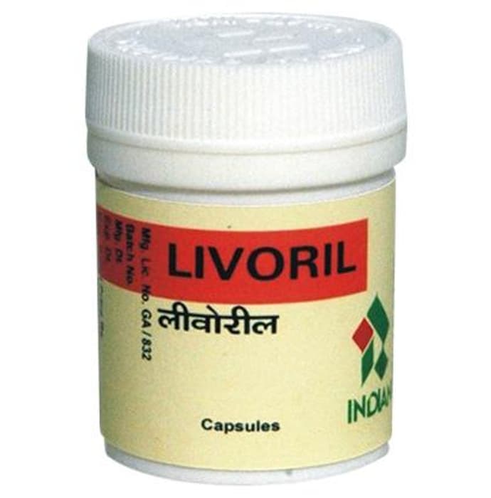 Indian Remedies Livoril Capsule