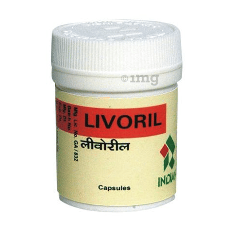 Indian Remedies Livoril Capsules - Distacart