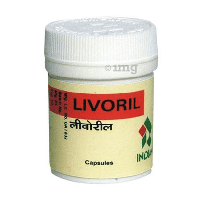 Indian Remedies Livoril Capsules - Distacart