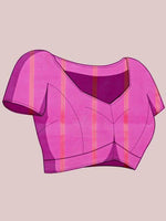 Thumbnail for Mitera Woven Design Zari Saree - Distacart
