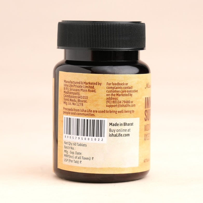 Isha Life Nilavembu Kashayam Tablet