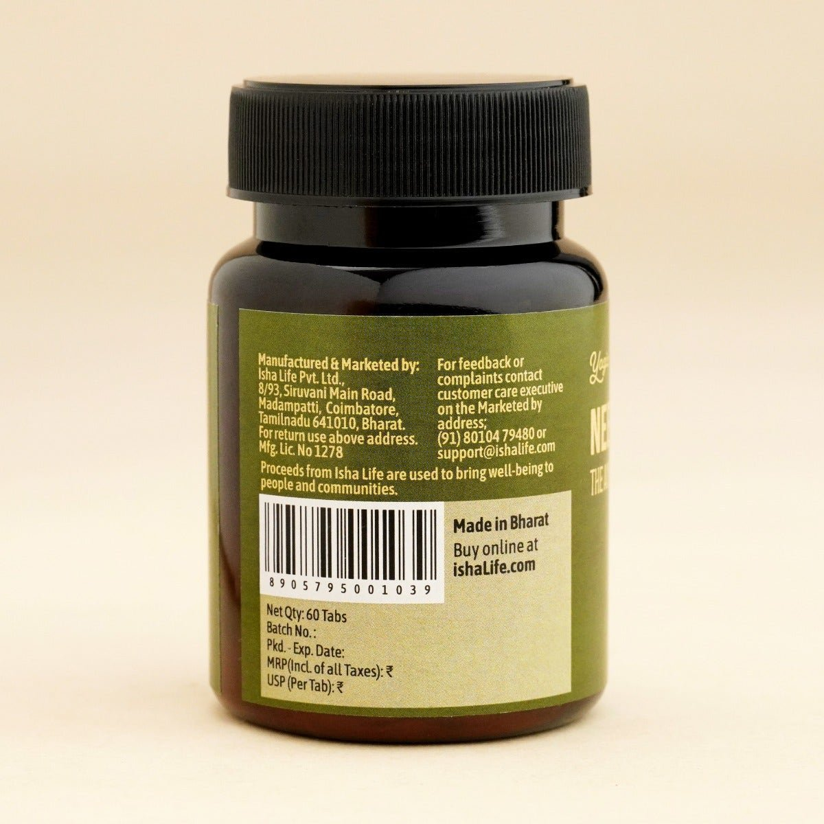 Isha Life Neem Tablet