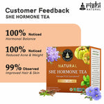 Thumbnail for Copy of SHE HORMONE TEA CUSTOMER FEEDBACK