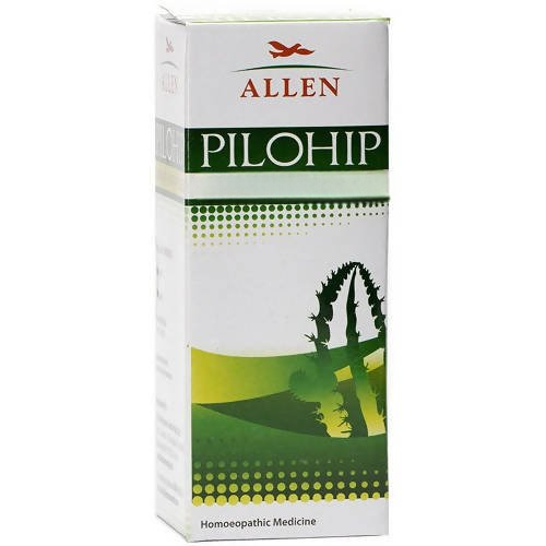 Allen Homeopathy Pilohip Syrup - Distacart
