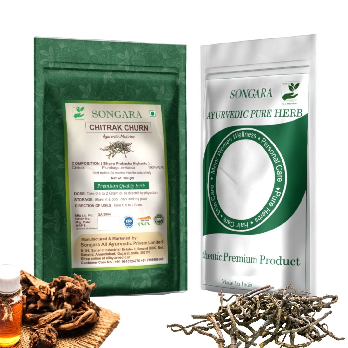 Songara Chitrak Powder - Dista