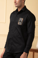 Thumbnail for Card Shaped Embroidery Shirt by Hilo Design