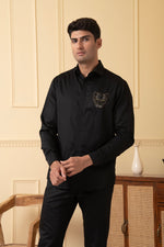 Thumbnail for Panther Embroidery Shirt by Hilo Design