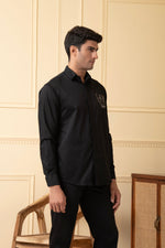 Thumbnail for Panther Embroidery Shirt by Hilo Design