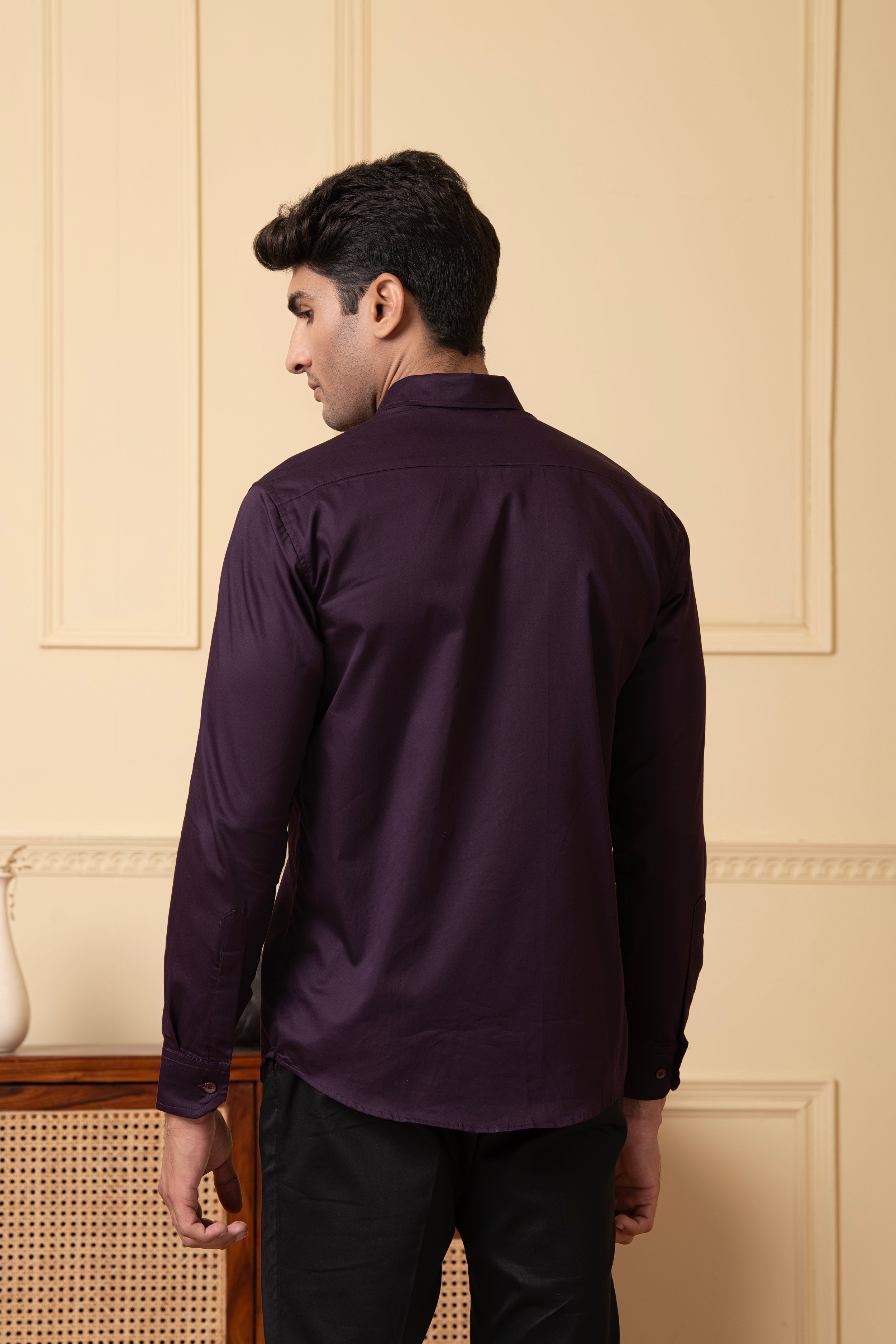 Whale Embroidery Shirt by Hilo Design