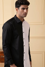 Thumbnail for Black And White Shirt by Hilo Design