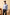 Grey Shirt With Black Patch Below The Pocket, And Black Collar by Hilo Design