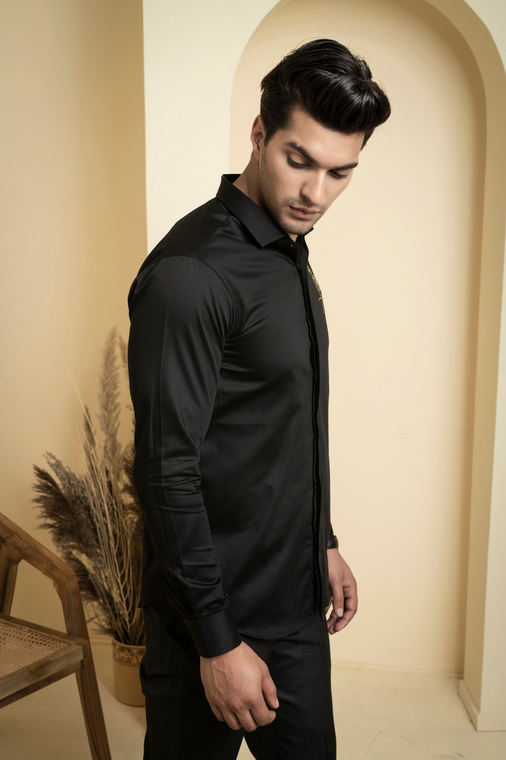 Perto Crane Shirt by Hilo Design - Distacart