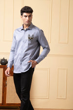 Thumbnail for Puppy Face Embroidery Shirt by Hilo Design