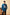 Blue Shirt With A Grey Patch Box by Hilo Design