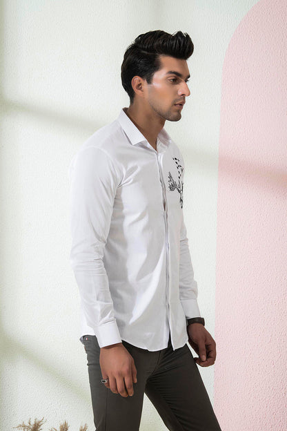Bianco Reindeer Shirt by Hilo Design - Distacart
