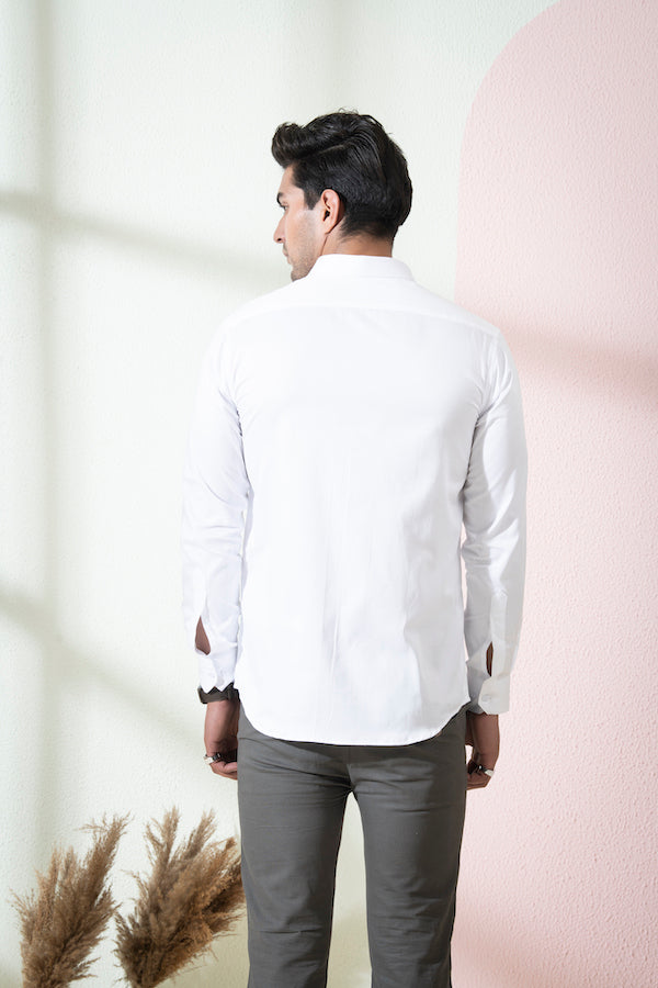 Bianco Owl Shirt by Hilo Design - Distacart