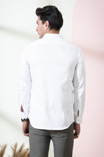 Thumbnail for Bianco Reindeer Shirt by Hilo Design