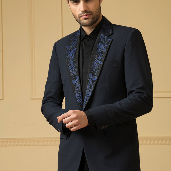 Blue Blazer by Hilo Design - Distacart