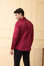 Thumbnail for Ragic Red Pintuck Shirt by Hilo Design