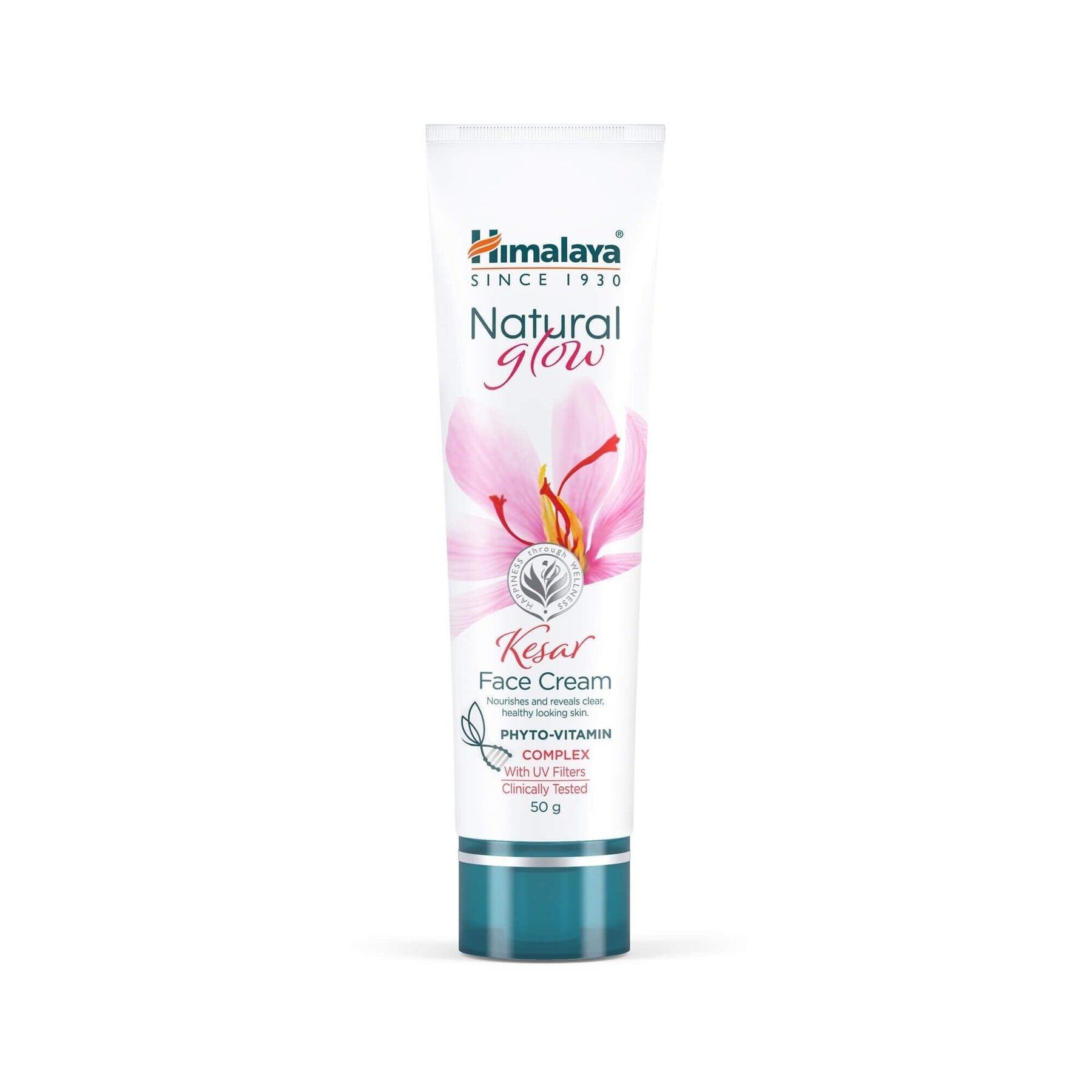 Himalaya Natural Glow Face Cream - Saffron - Distacart