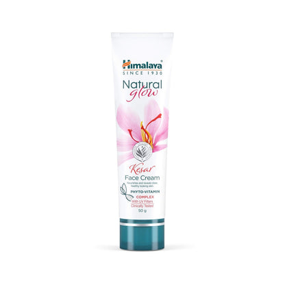 Himalaya Natural Glow Face Cream - Saffron - Distacart