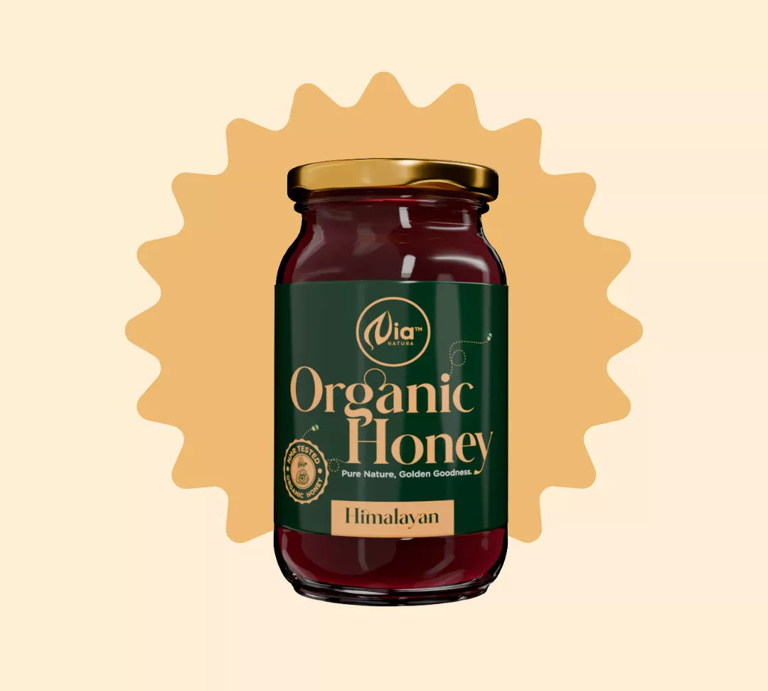 Nia Natura Organic Himalayan Honey - Dista