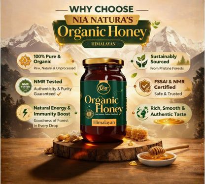 Nia Natura Organic Himalayan Honey - Dista