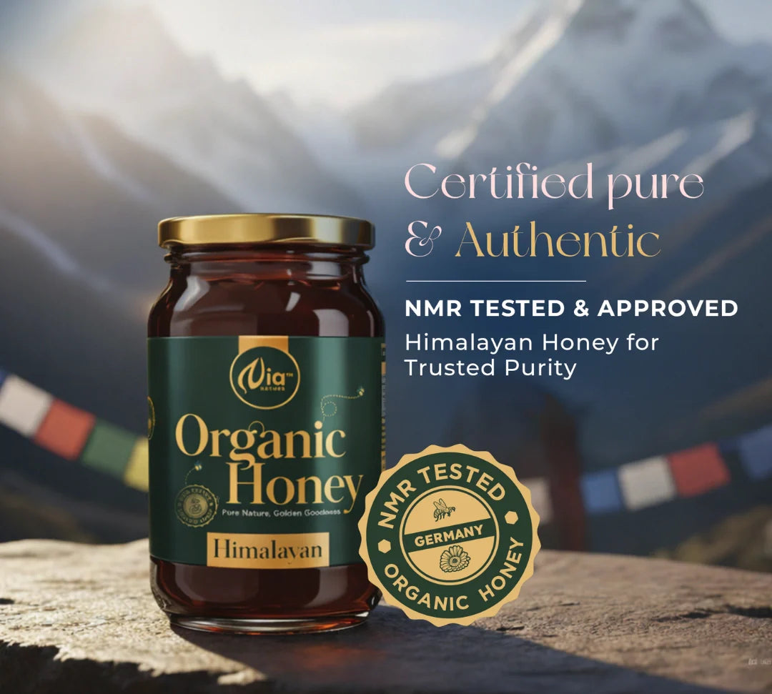 Nia Natura Organic Himalayan Honey - Dista