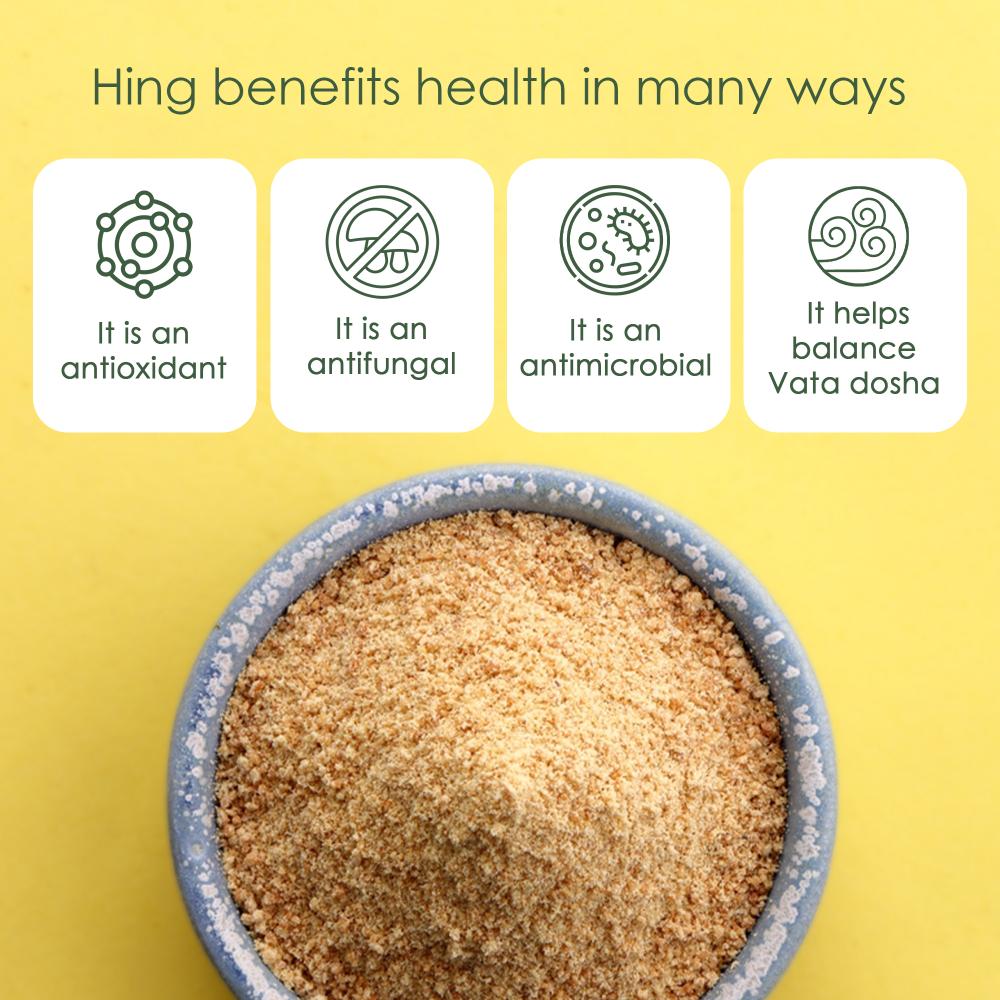 IKAI Organic Natural Asafoiteda Hing