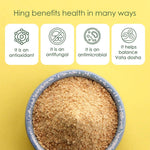 Thumbnail for IKAI Organic Natural Asafoiteda Hing