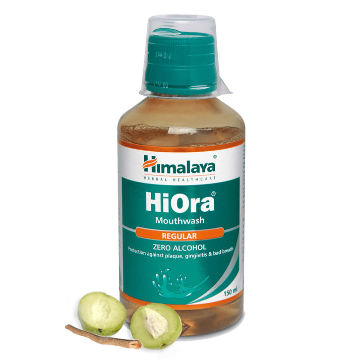 Himalaya Herbals HiOra Mouthwash Regular - Distacart