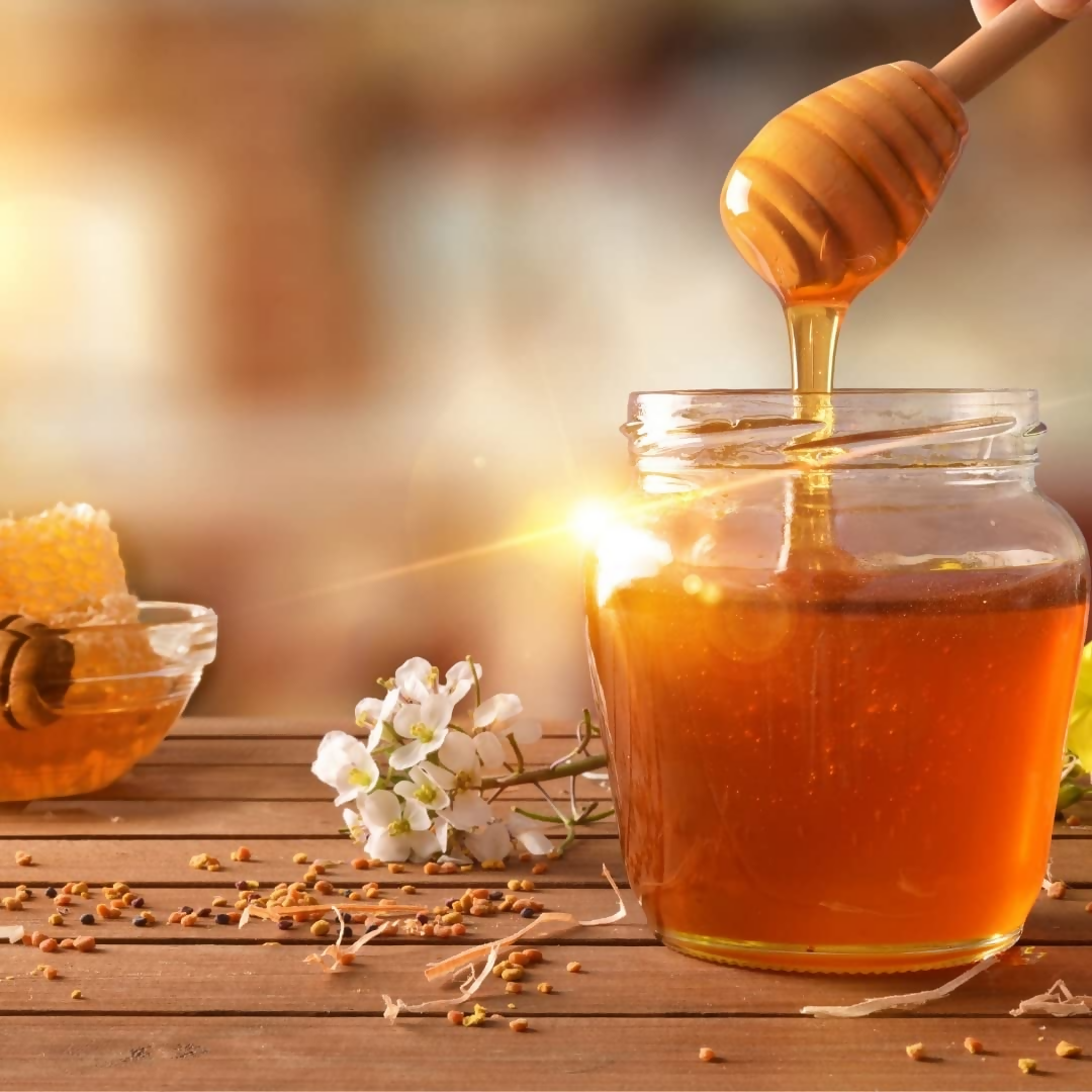 Village-Organica Himalayan Raw Wild Honey - Dista