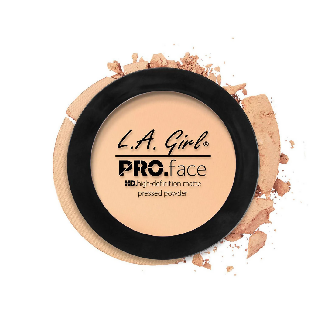 L.A. Girl HD PRO Face Pressed Powder - Porcelain - Distacart