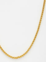 Thumbnail for NVR Men's Gold-Plated Stainless Steel Chain - Distacart
