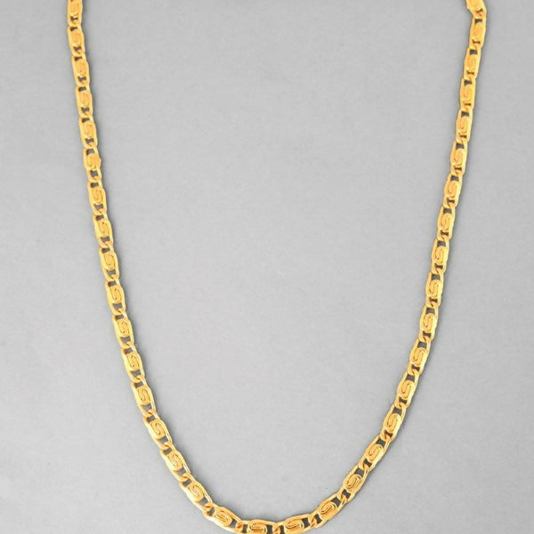 VOJ Gold-Plated Statement Chain - Distacart