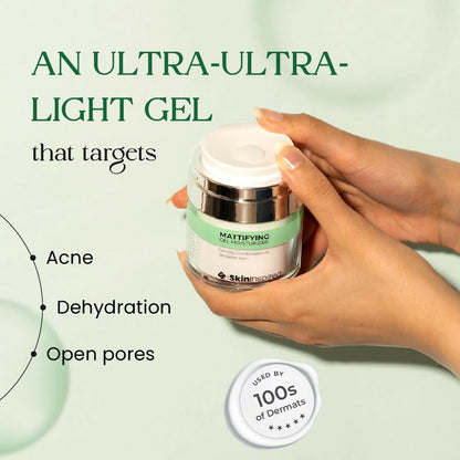 SkinInspired Mattifying Gel Face Moisturizer - Distacart