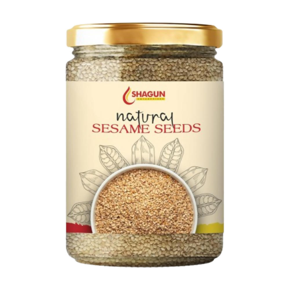 Shagun White Sesame Seeds - Dista