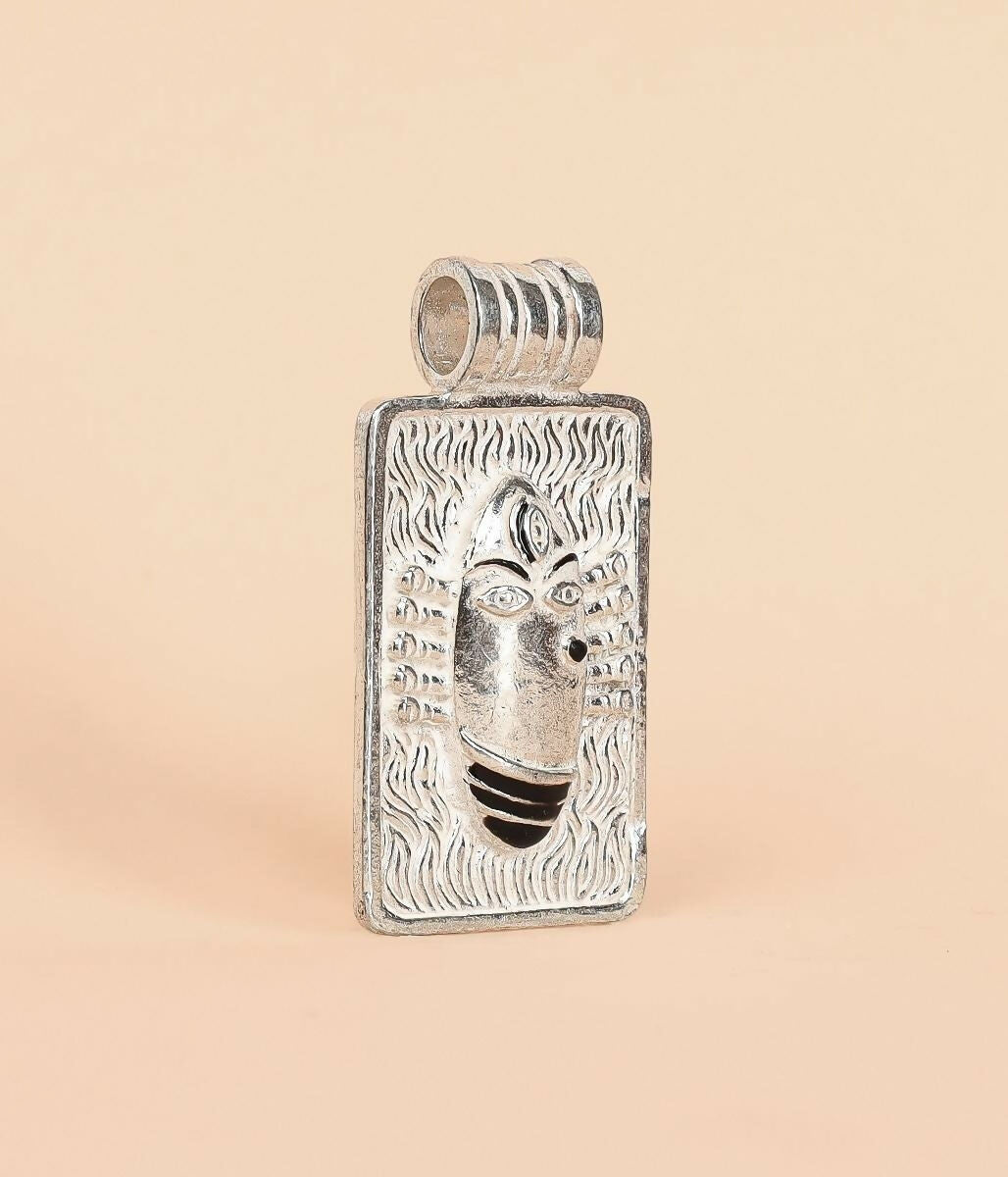Isha Life Linga Bhairavi Silver Pendant - Distacart