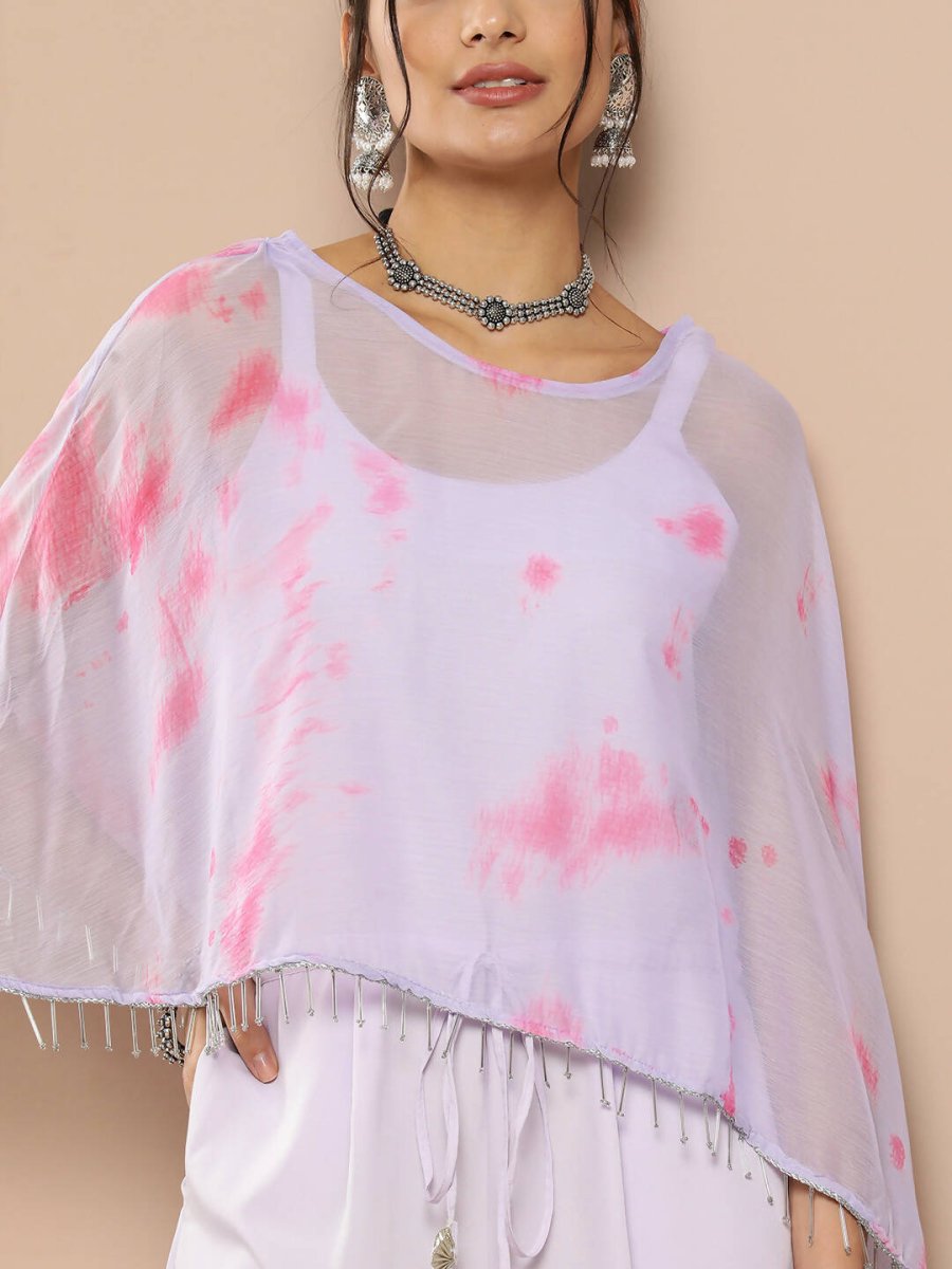 Ahalyaa Women's Traditional wear Jumpsuit - Blue - Distacart