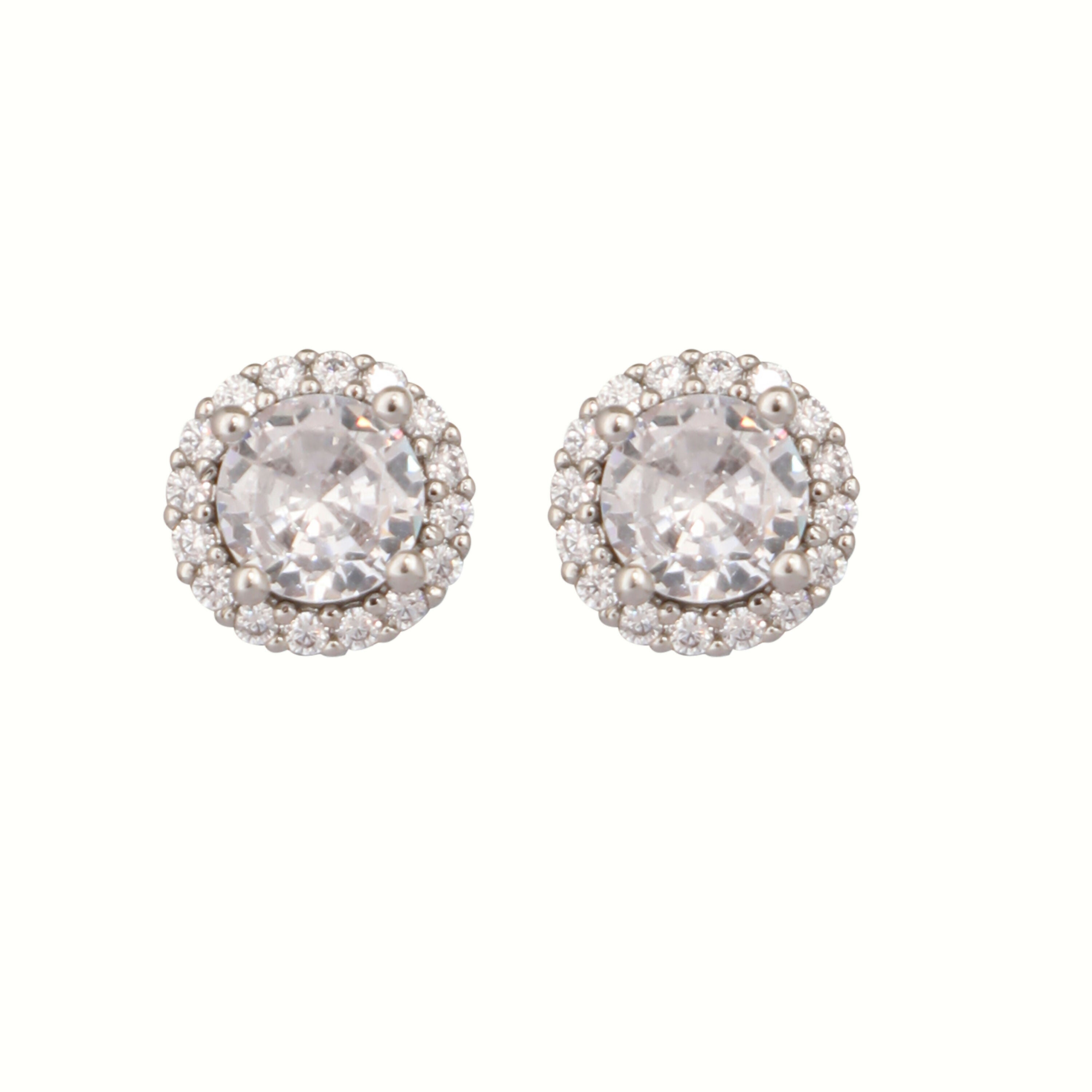 Nuyug Eternal Sparkle Anti Tarnish Earrings