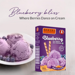 Thumbnail for BAKERS Blueberry Ice Cream Powder - Dista