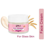 Thumbnail for Globus Naturals Rice Ceramide Revival Face Cream, For Korean Glass Skin