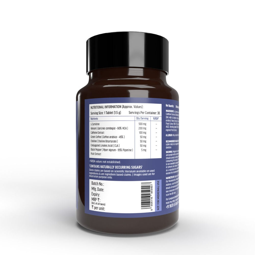 HK Vitals Fat Burner Tablets