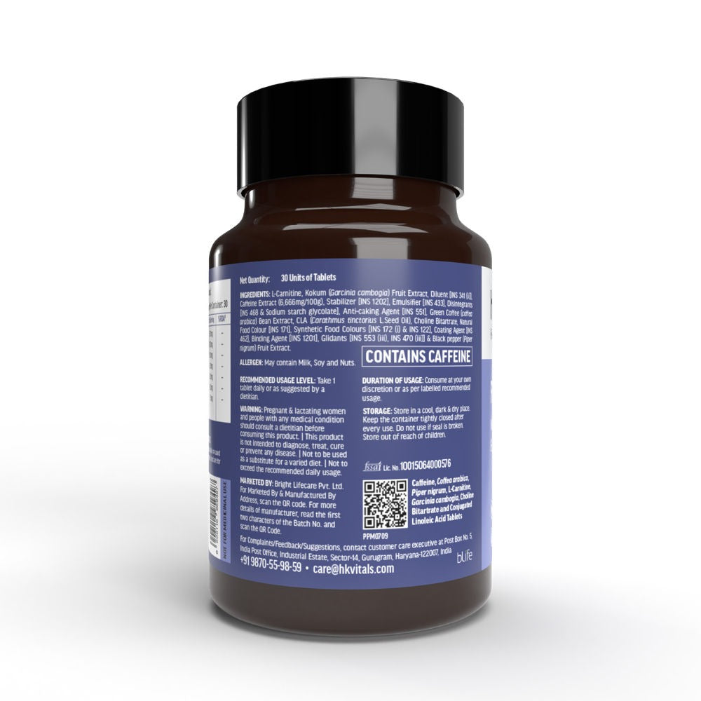 HK Vitals Fat Burner Tablets