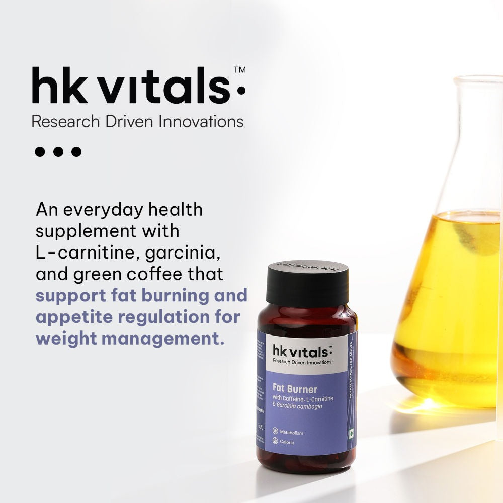 HK Vitals Fat Burner Tablets