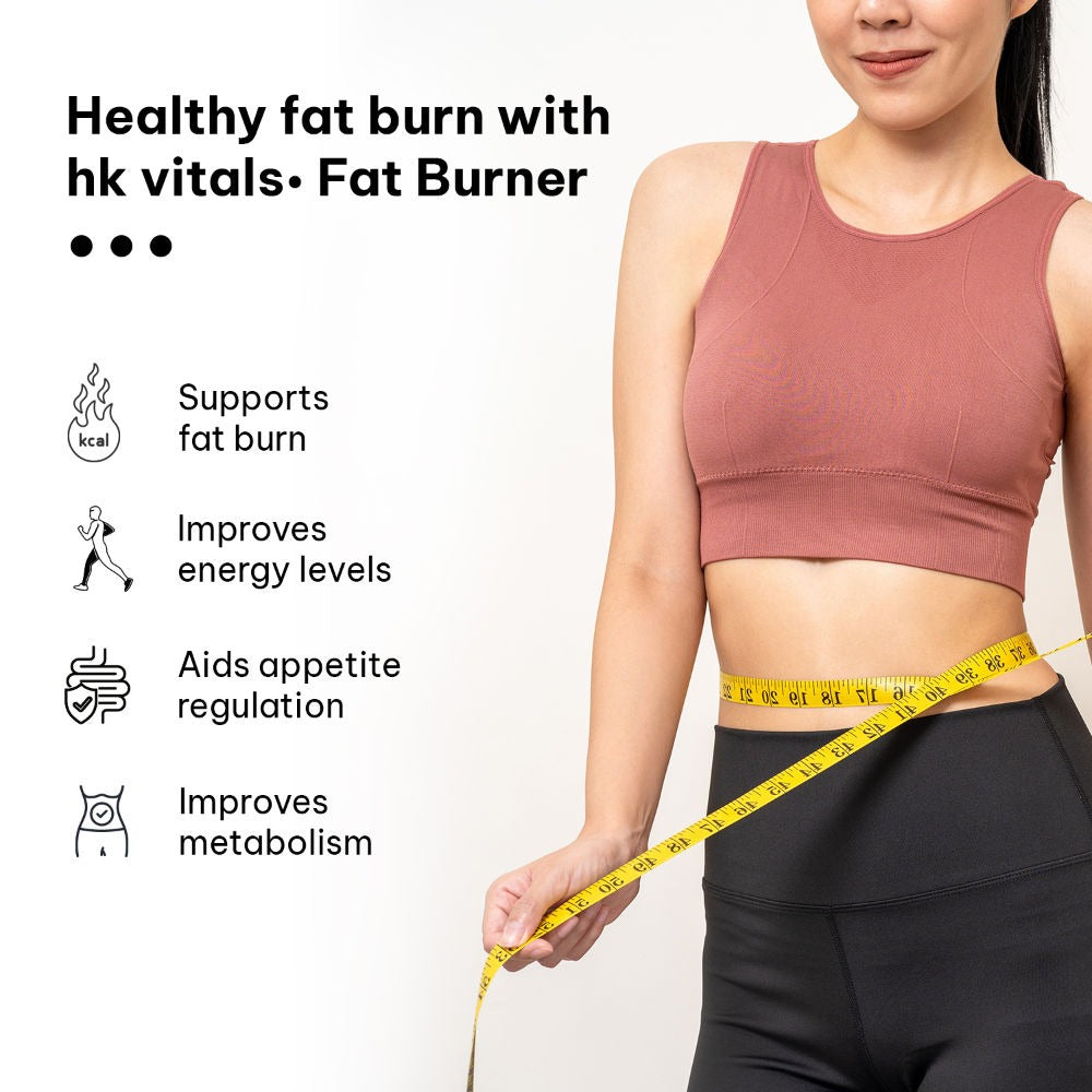 HK Vitals Fat Burner Tablets