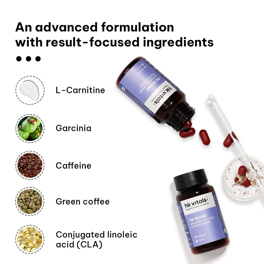 HK Vitals Fat Burner Tablets